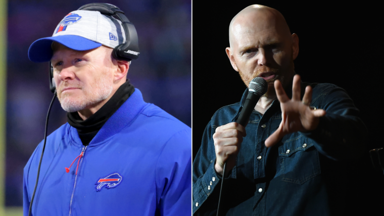 Sean McDermott-Bill Burr lookalike: NFL fans can’t unsee Bills coach’s resemblance to comedian [Video]