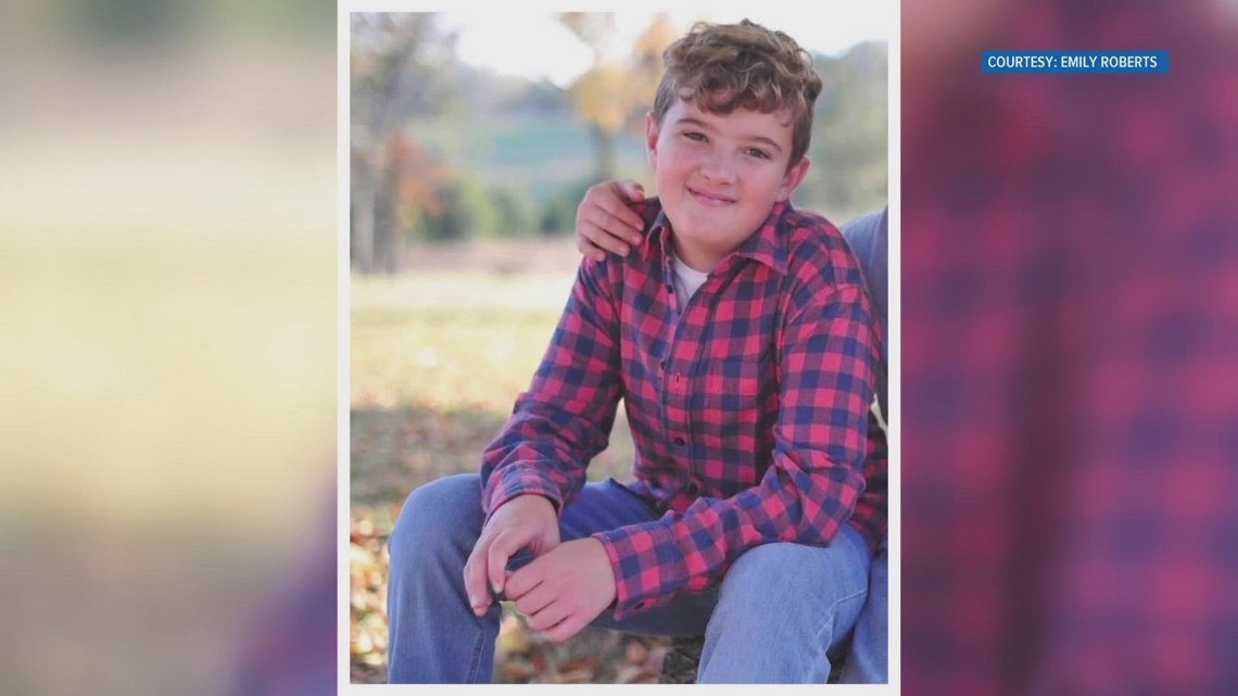 Clothing brand and community members rally behind 12-year-old boy as he gets ready for radiation therapy [Video]