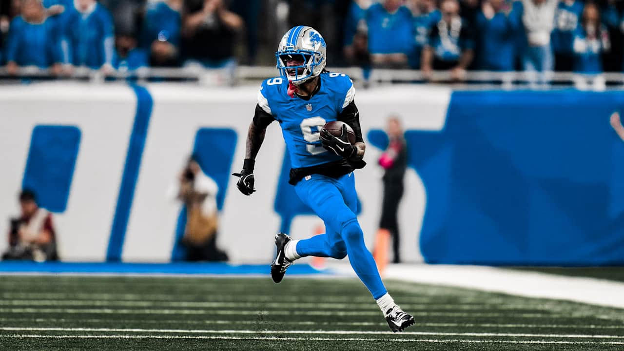 HIGHLIGHT: 61-yard TD! Lions