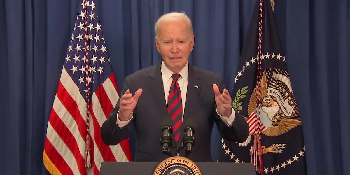 Biden on the ceasefire and hostage deal between Israel and Hamas [Video]