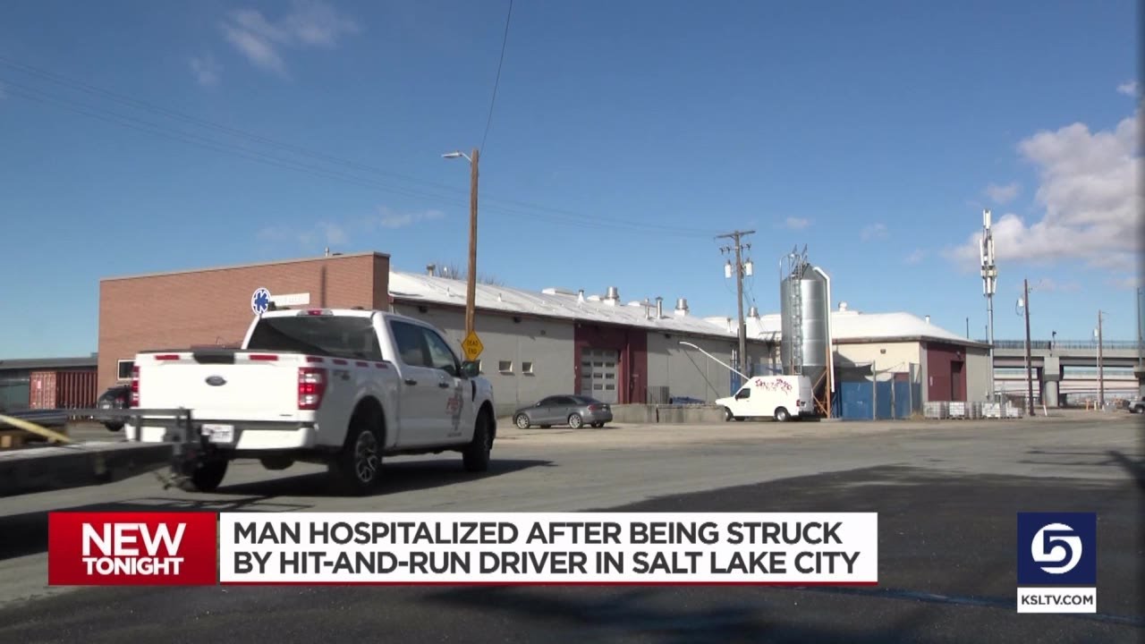 Video: 31-year-old Salt Lake man in serious condition after hit-and-run [Video]