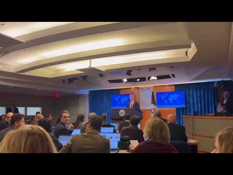 VIDEO: Journalists Escorted Out After Interrupting Secretary Of State Antony Blinken’s Final Press Briefing: ‘How Does It Feel To Have Your Legacy Be Genocide?’ [Video]