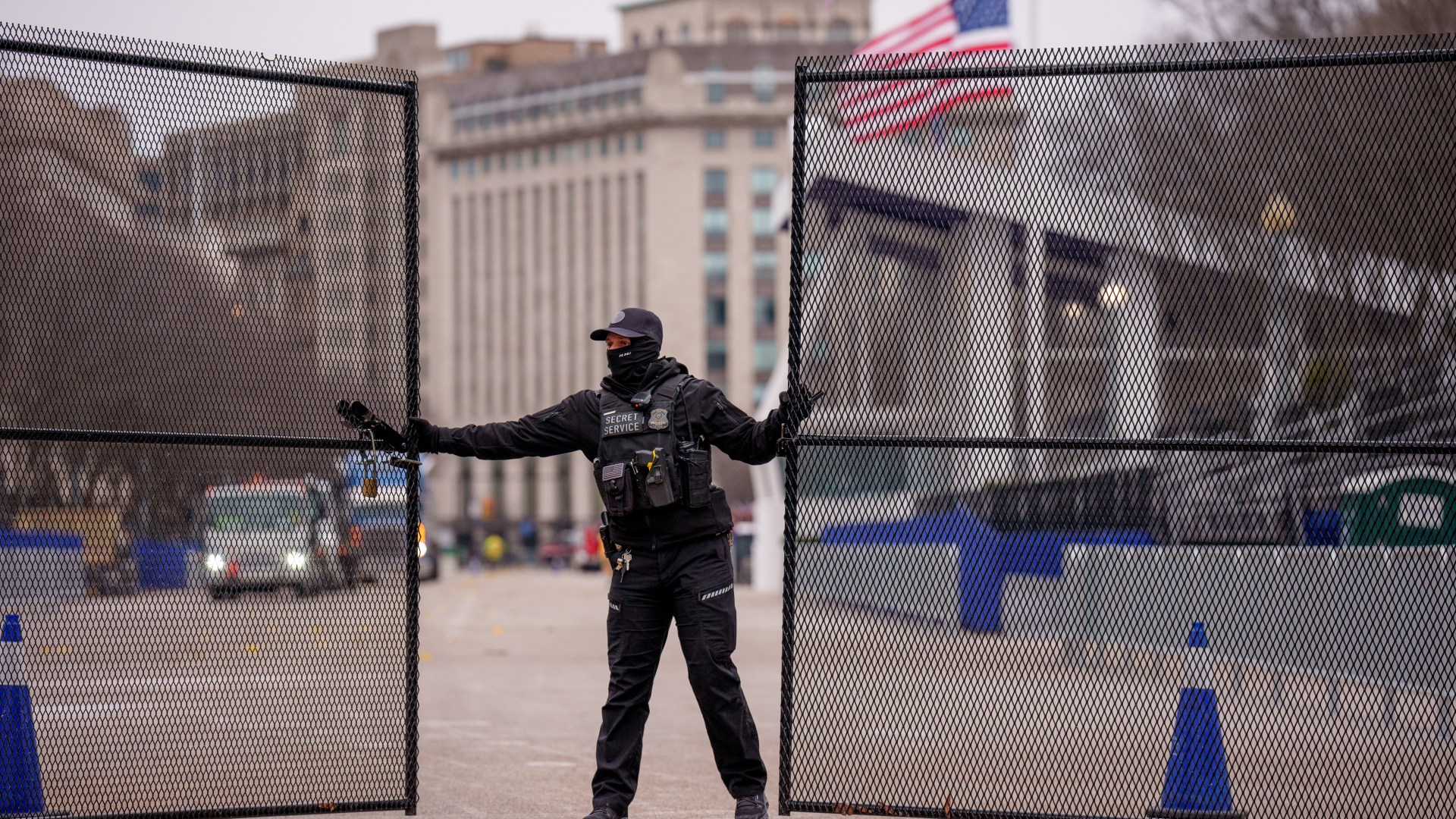 Inside ring of steel circling Trump & world leaders at inauguration with thousands of troops on alert over terror threat [Video]