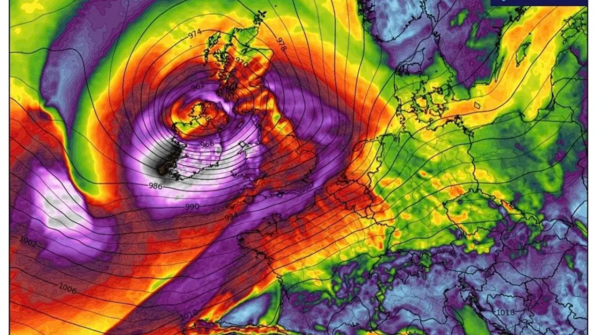 Weather expert gives update on fresh ‘storm risk’ as models ‘in agreement’ as low pressure heads towards Ireland [Video]