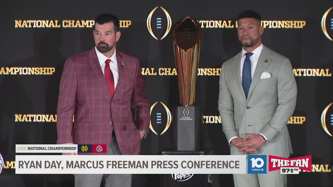 Ryan Day and Marcus Freeman hold press conference ahead of national championship [Video]