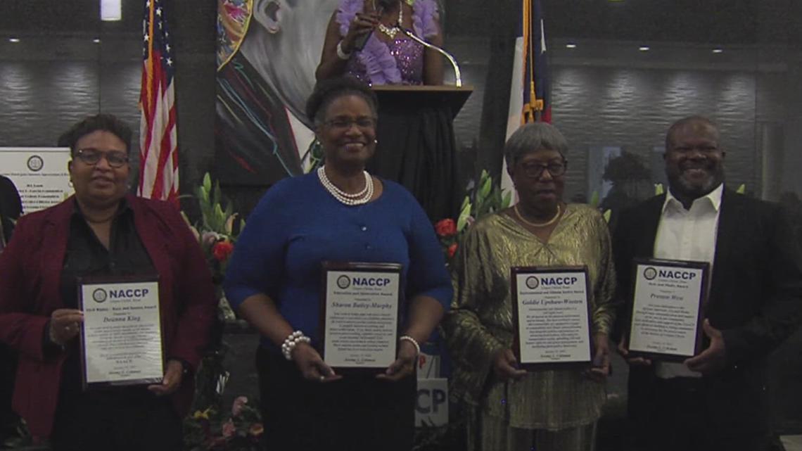 NAACP celebrates 55th annual Freedom Fund Gala [Video]