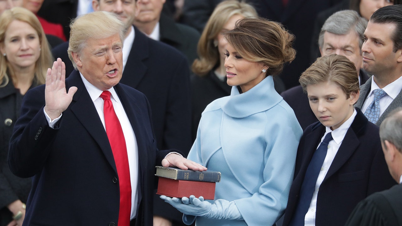 Trump to be sworn in on Bible given to him by his mother, and the Lincoln Bible [Video]