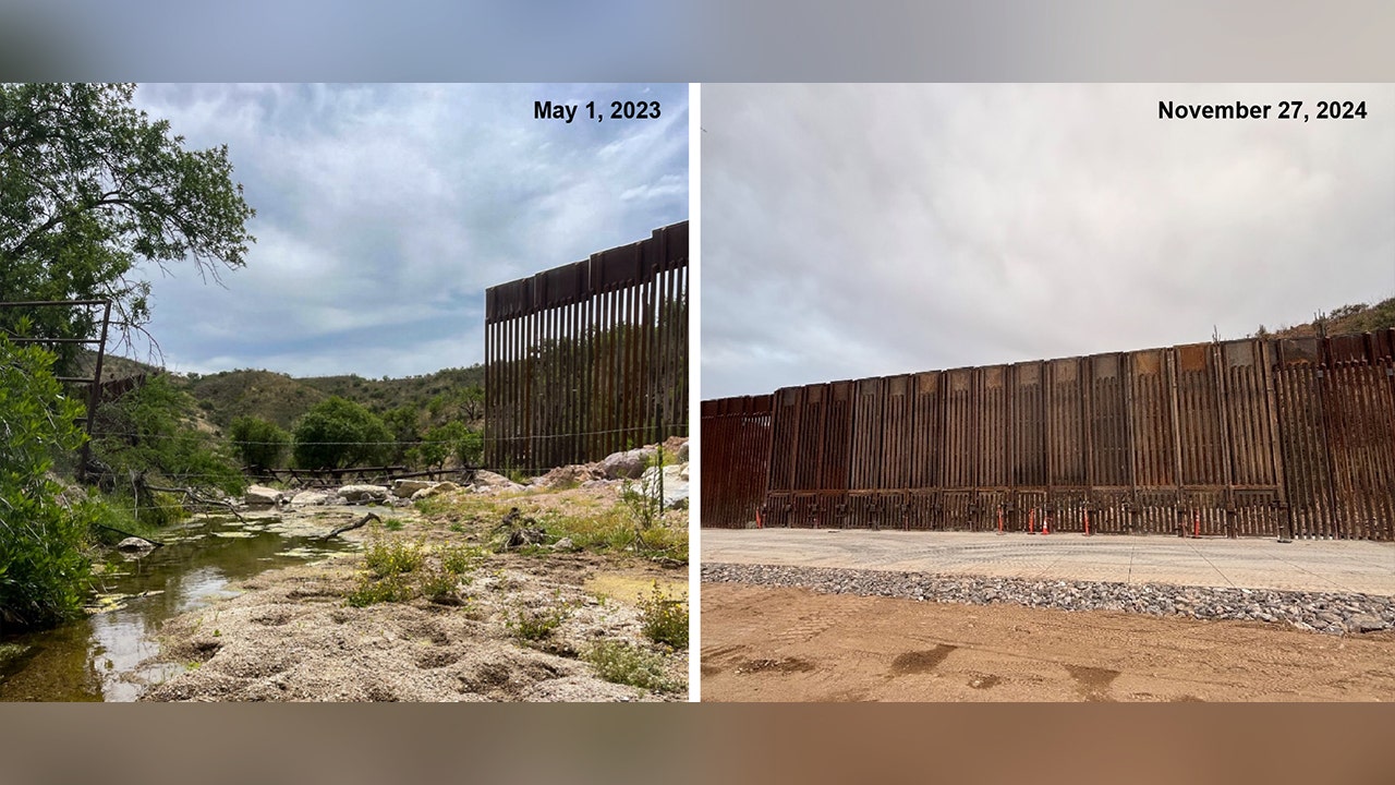 Newly built border wall segment further endangers rare desert fish, conservation organization says [Video]