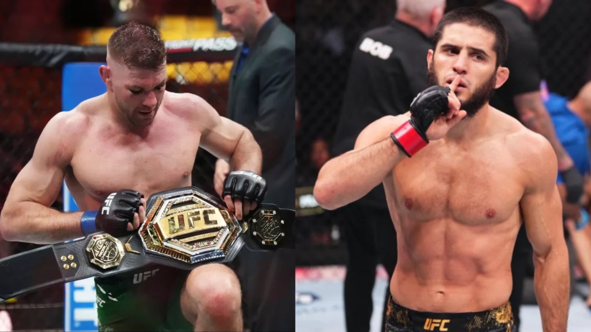 Islam Makhachev calls out Dricus du Plessis as he teases double champ push [Video]