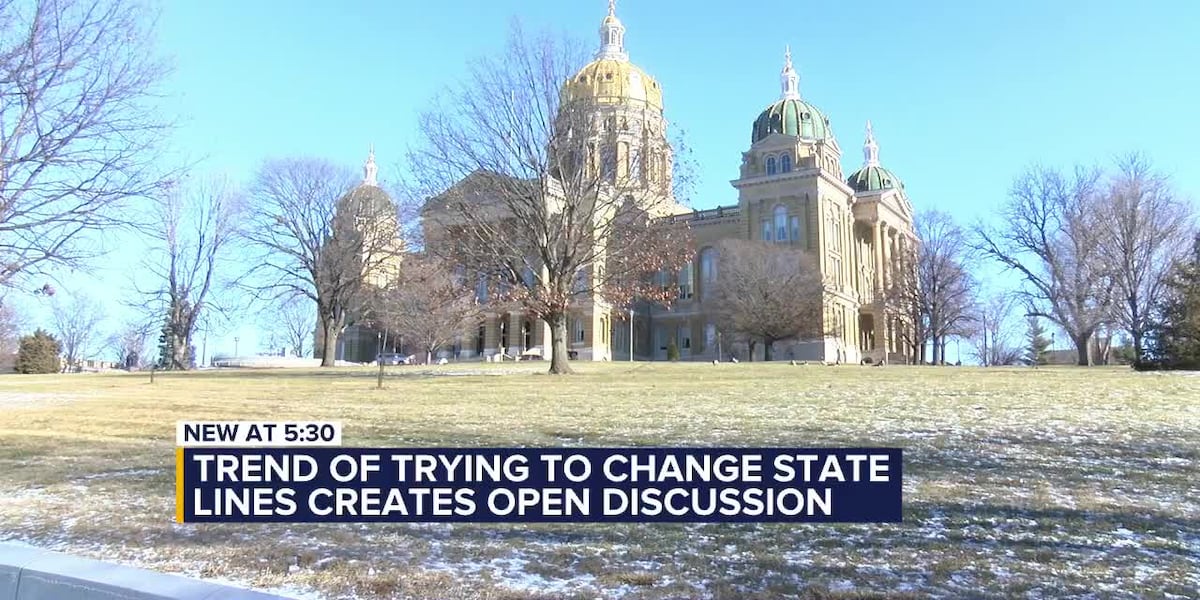 Trend of trying to change state lines creates open discussions [Video]