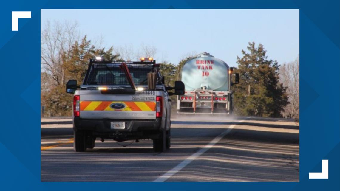 Camden County Georgia officials prepare for winter storm [Video]