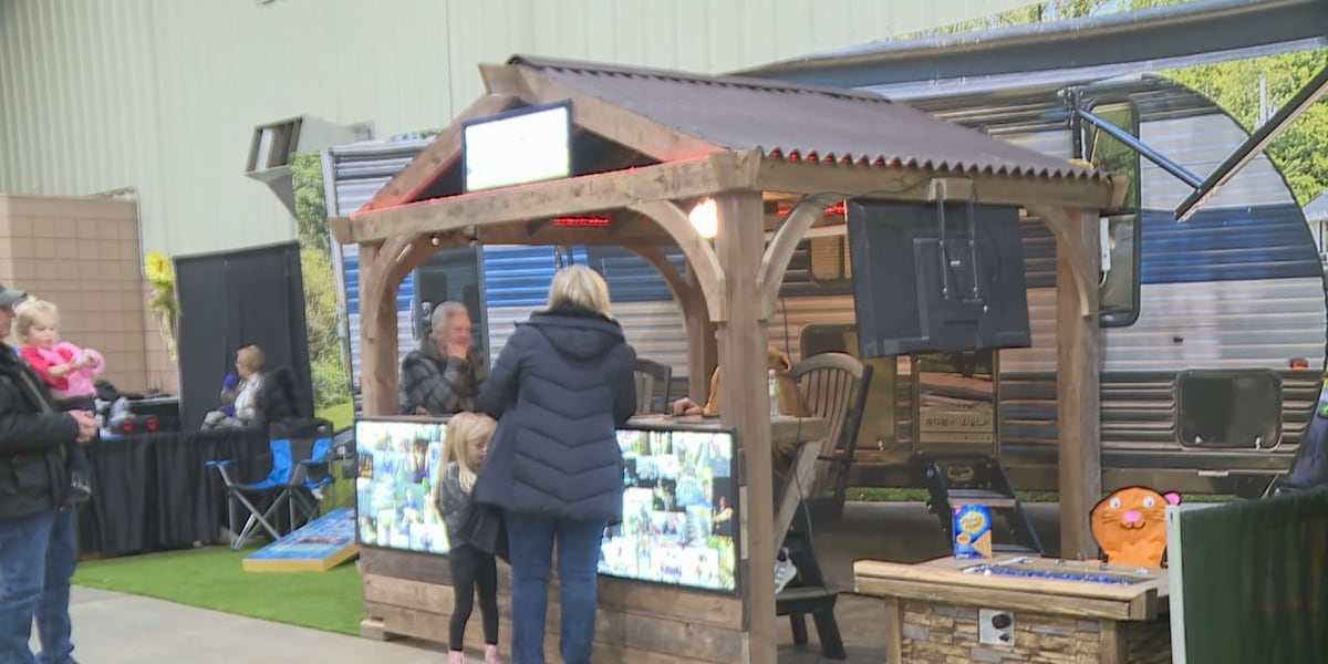 Greater Sioux Falls Outdoor Show wraps up at W.H. Lyon Fairgrounds [Video]