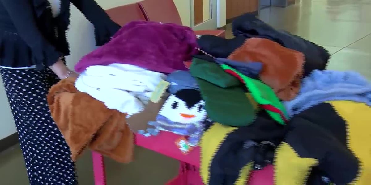 Salvation Army collecting winter clothing, blankets for homeless population and others in need [Video]