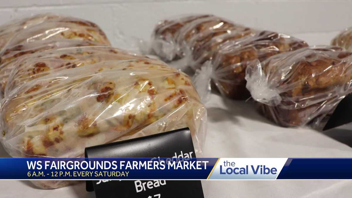 The Local Vibe: What makes the farmers market unique at Winston-Salem Fairgrounds [Video]