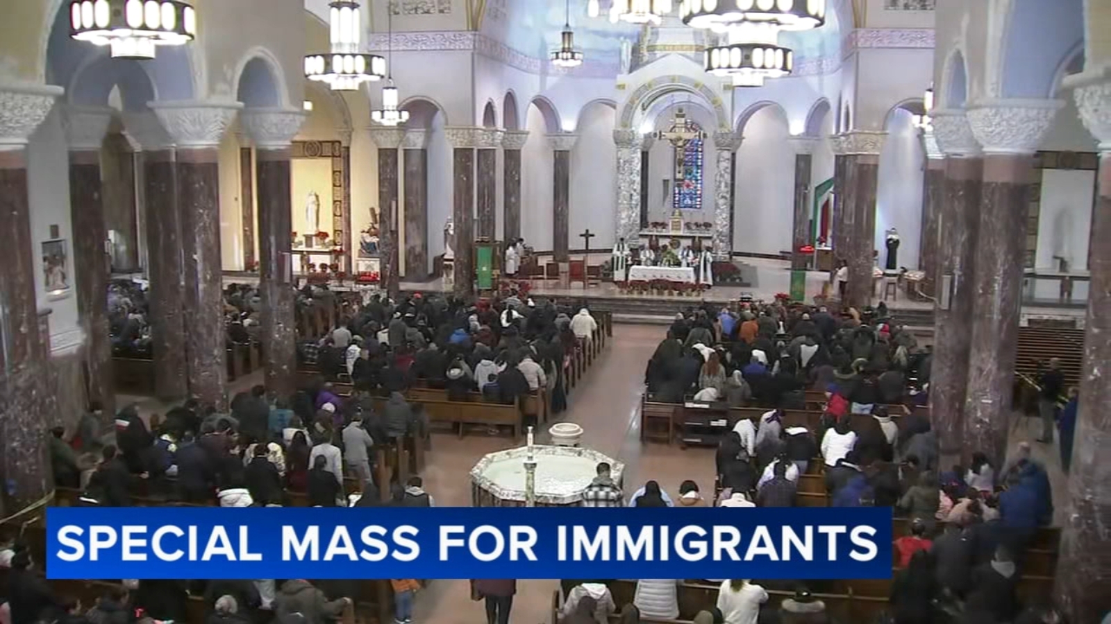 Chicago churches support immigrant community amid fears of mass deportations by President Donald Trump’s administration [Video]