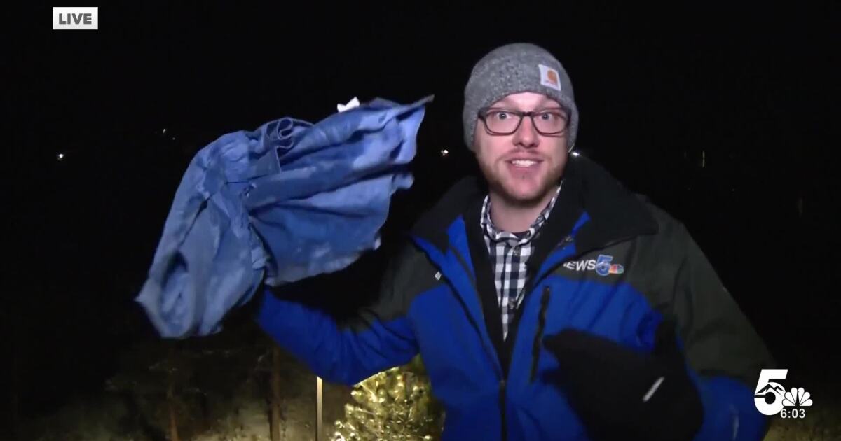 Try fun freezing experiments [bundle up first and limit exposure] [Video]