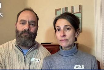 Parents of Israeli-American Hostage Hersh Goldberg-Polin React to Ceasefire (video)