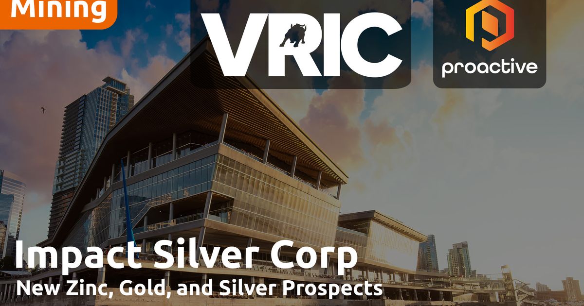 Impact Silver CEO Discusses Plomosas Zinc Mine and 2025 Outlook at VRIC [Video]