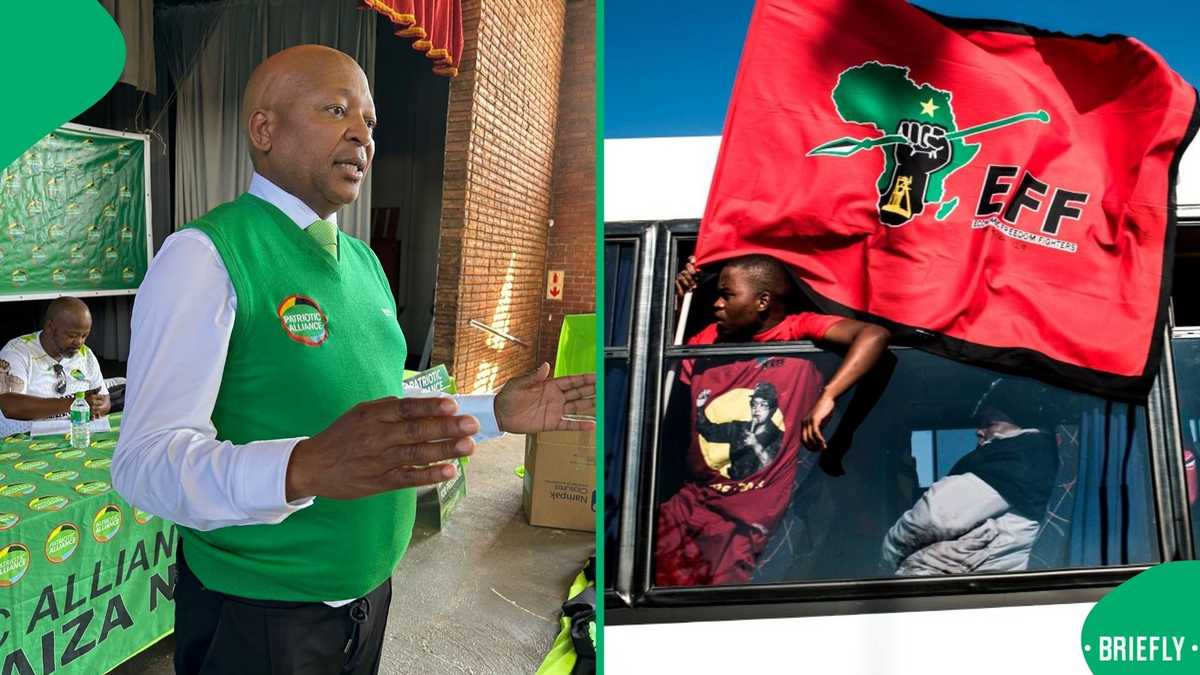 EFF To Report Kenny Kunene to SAHRC for Chilling Threats That PA Would Skin Illegal Miners Alive [Video]