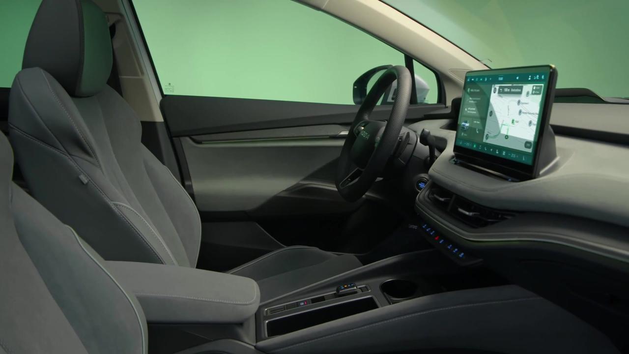 The Interior design of the new Skoda Enyaq [Video]