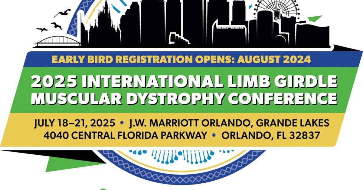 Fourth International Limb Girdle Muscular Dystrophy Conference to be Held in Orlando, FL from July 18-21, 2025 | PR Newswire [Video]