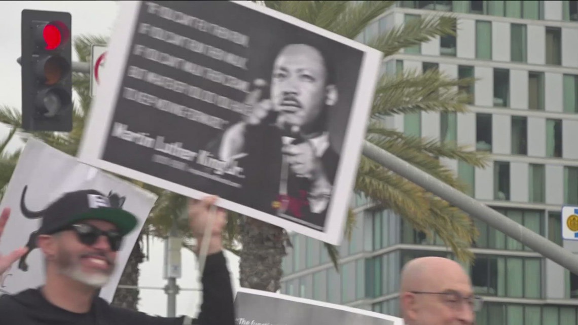 San Diego’s MLK parade unites community in celebration of justice and equality [Video]