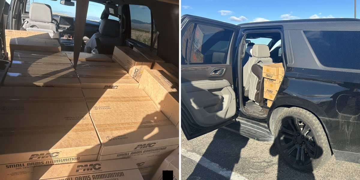 30K rounds of ammunition seized in southern Arizona [Video]