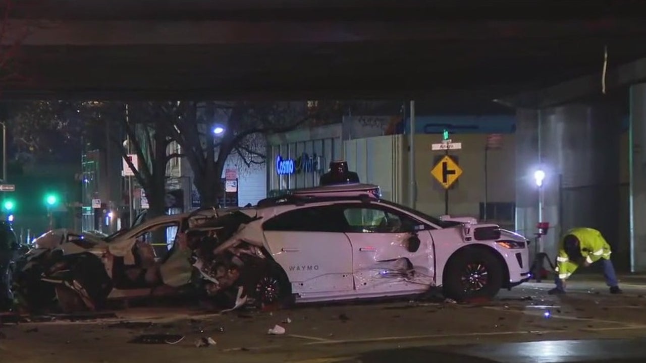 Waymo among vehicles hit in deadly 7-car crash in San Francisco [Video]