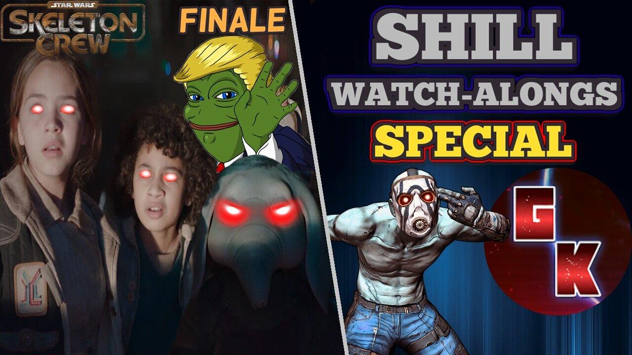 Skeleton Crew FINALE Shill Watch-Alongs | with [Video]