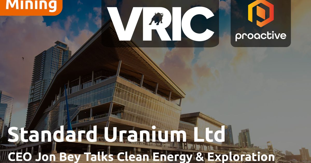 Standard Uranium CEO highlights success and plans for 2025 focused on Davidson River Project at VRIC [Video]