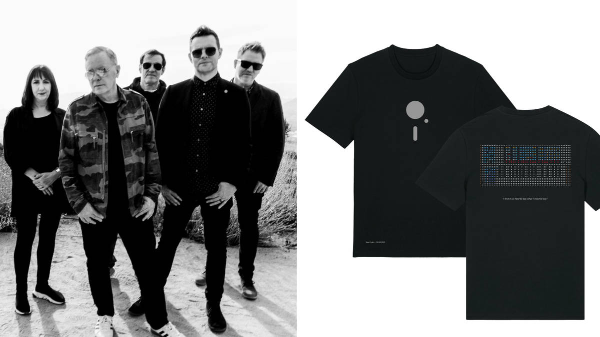 New Order release limited edition Blue Monday T-shirt in aid of CALM [Video]