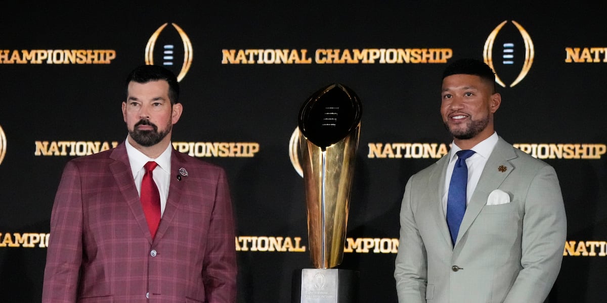 Actual kickoff time for College Football Playoff National Championship game [Video]