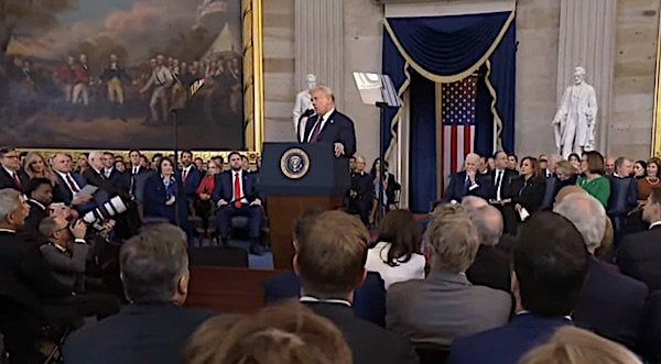 Trump announces plans to make America safe, affordable and restore American values * WorldNetDaily * by Bob Unruh [Video]