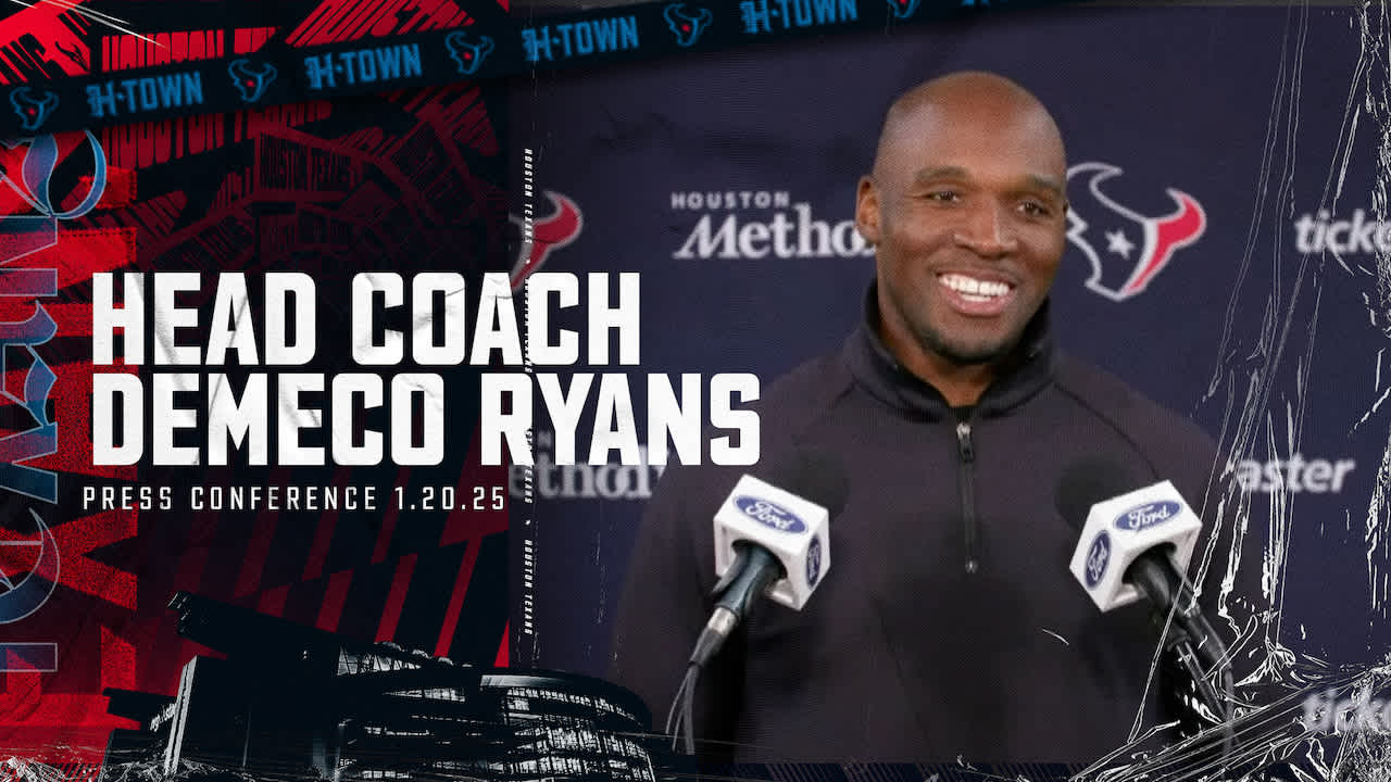 DeMeco Ryans speaks following the conclusion of the Texans 2024 season [Video]