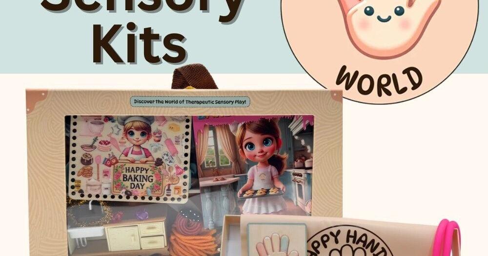 Happy Hands World Launches Innovative Sensory Kits for Children’s Mental Health | PR Newswire [Video]