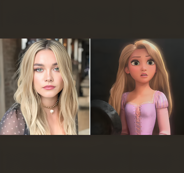 Florence Pugh Reportedly Still in Talks for Rapunzel in Disneys Tangled Live-Action Adaptation [Video]