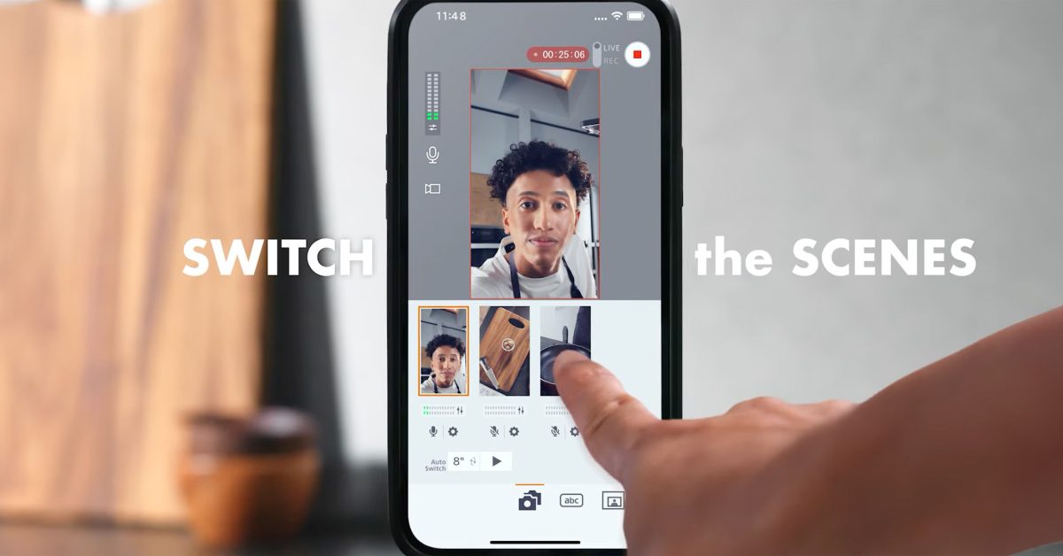 Canon just launched a new iPhone app for multi-cam livestreaming [Video]