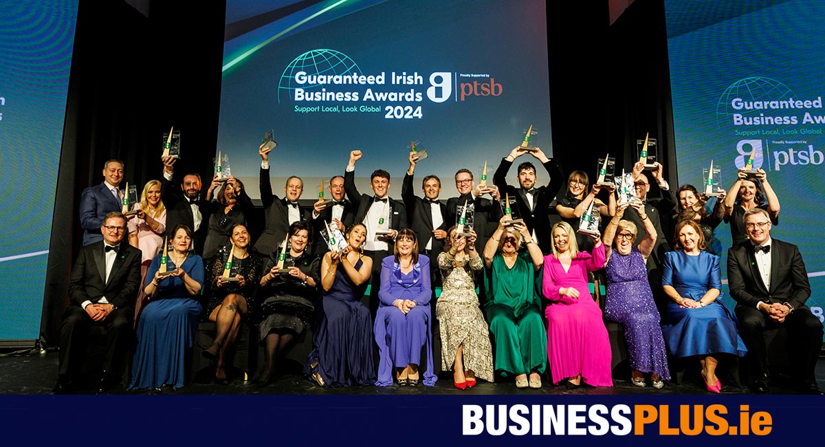 Finalists announced for the 2025 Guaranteed Irish Business Awards [Video]