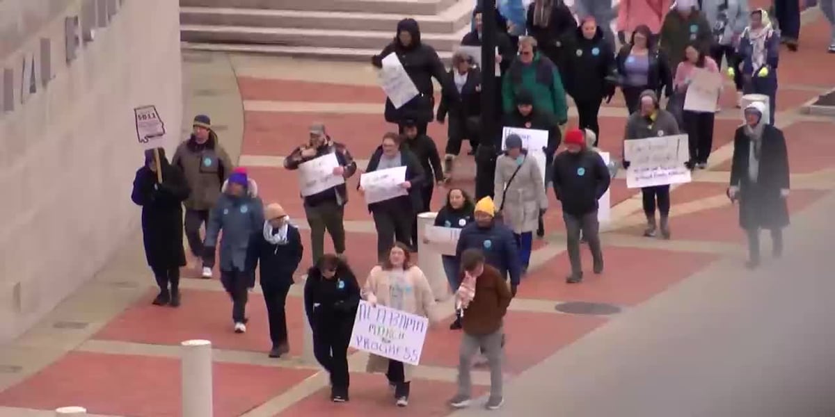 Alabama March for Progress held at state capitol [Video]