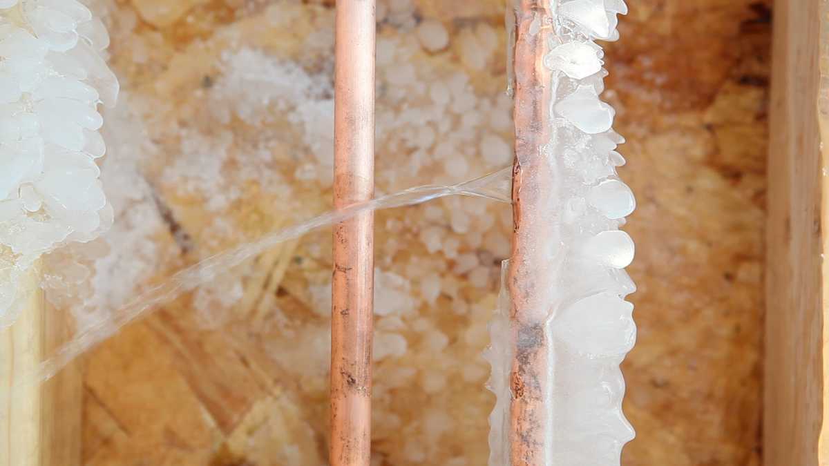 How to protect your pipes from freezing [Video]