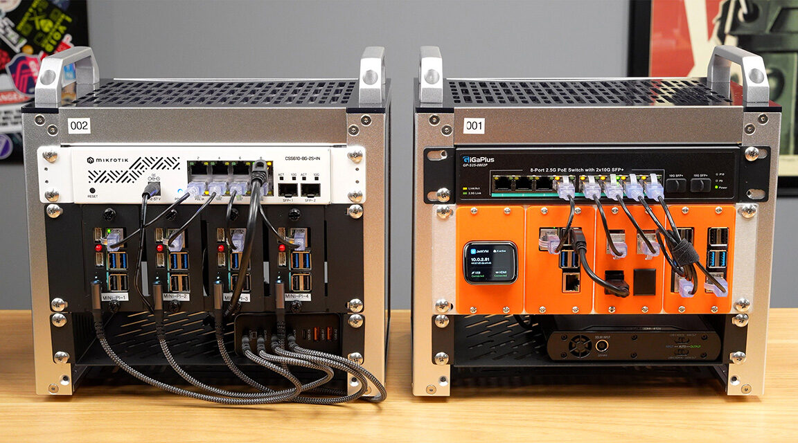 Project Mini Rack wants make your mini-homelab a reality [Video]