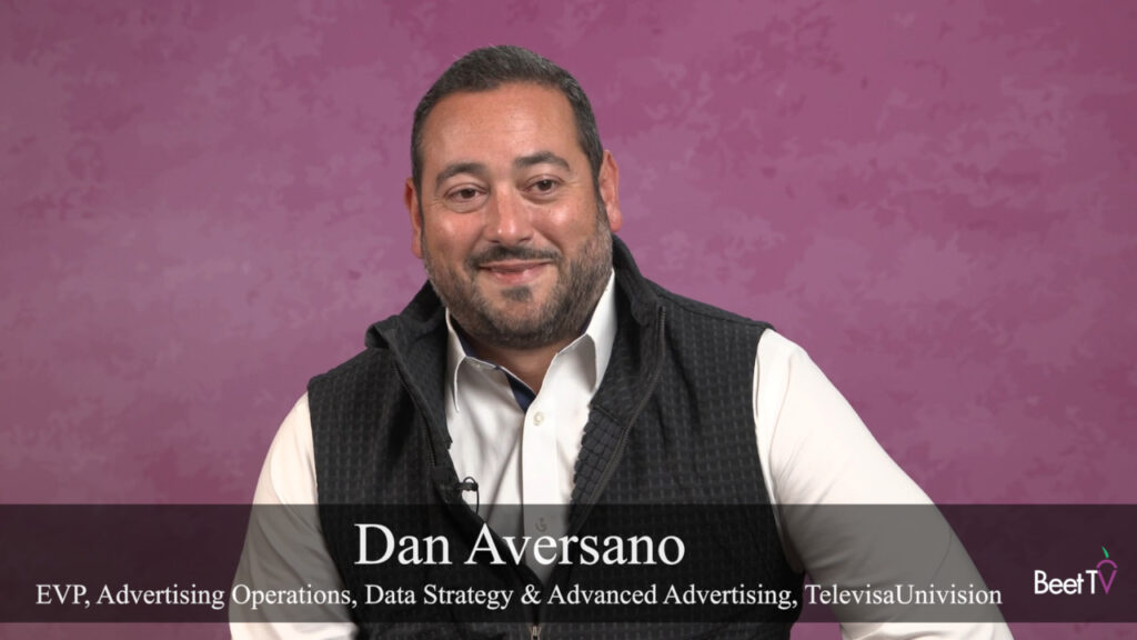 CTVs Upgrades in Audience Metrics Will Drive More Ad Spending: TelevisaUnivisions Dan Aversano  Beet.TV [Video]