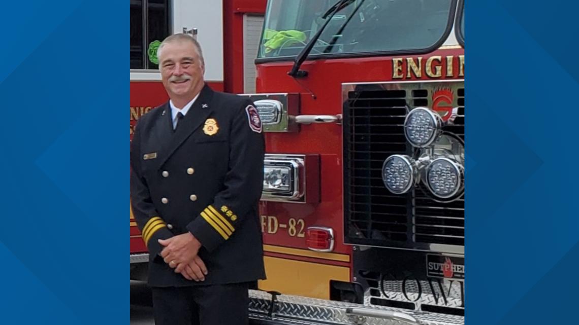 Battalion Chief Bart Cauthen killed | Coweta County Fire [Video]