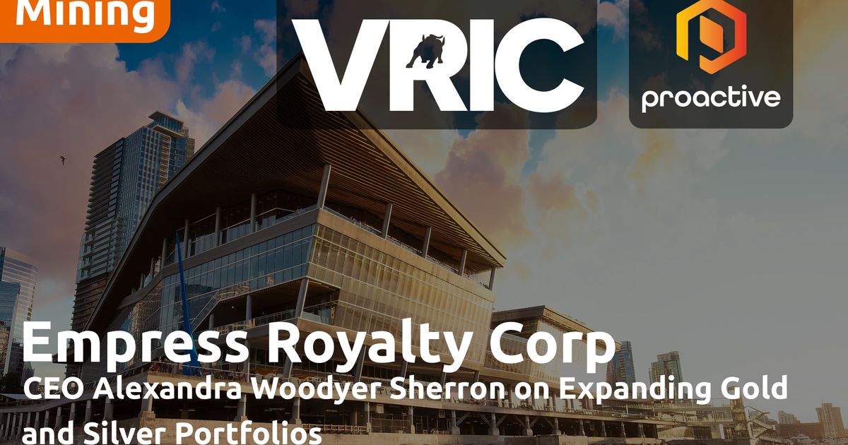 Empress Royalty CEO highlights portfolio growth and 2025 plans at VRIC [Video]