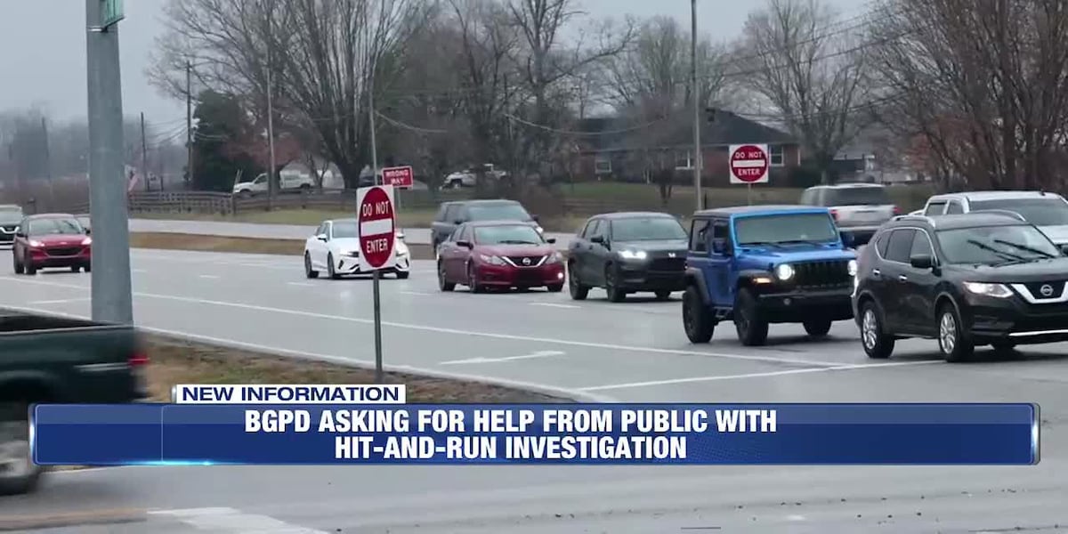 BGPD asking for help from the public with hit-and-run investigation [Video]