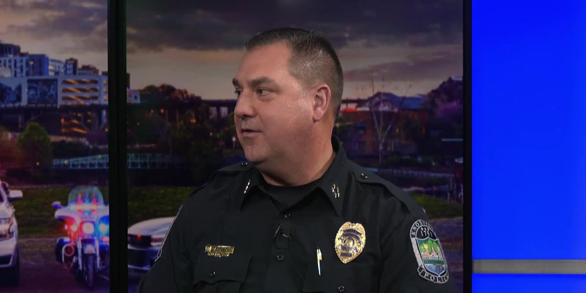 Knoxville Police Chief Paul Noel discusses success, potential expansion of Co-Responder Program [Video]