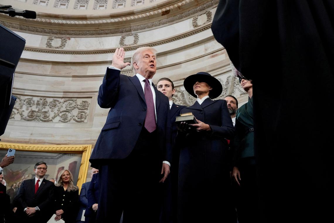 Five takeaways from Trumps inauguration [Video]