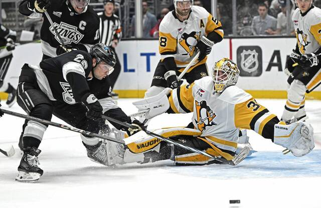 Alex Nedeljkovic stars again as Penguins dominate Kings [Video]