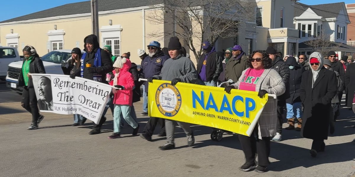 Warren County residents celebrate Martin Luther King Jr. Day [Video]