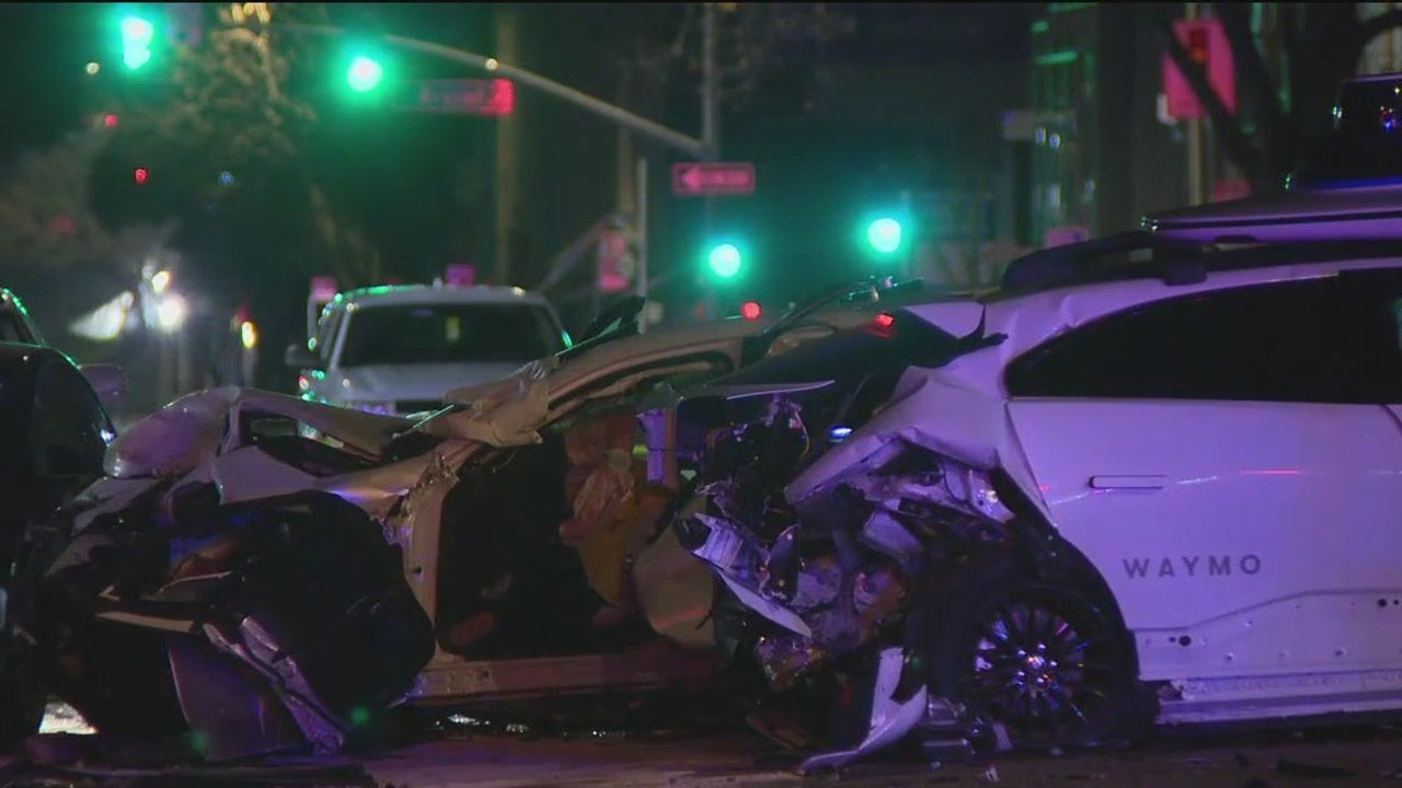 Man who was driving Tesla arrested in fatal San Francisco 7-car crash [Video]